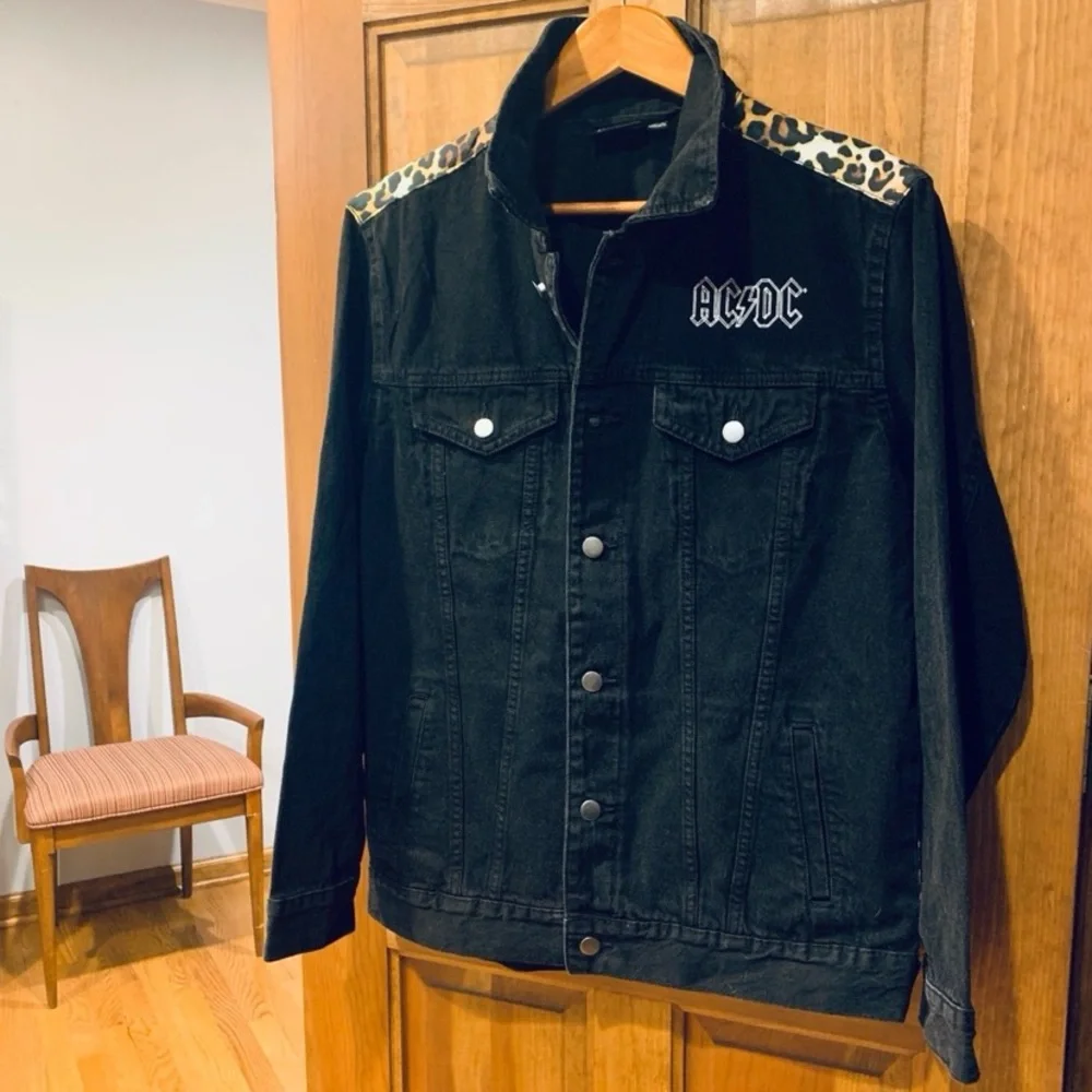 AC/DC Band Denim Jacket - Picture 7 of 8
